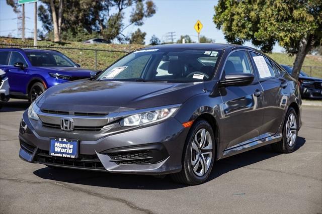 used 2016 Honda Civic car, priced at $17,991