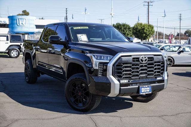 used 2023 Toyota Tundra car, priced at $50,491