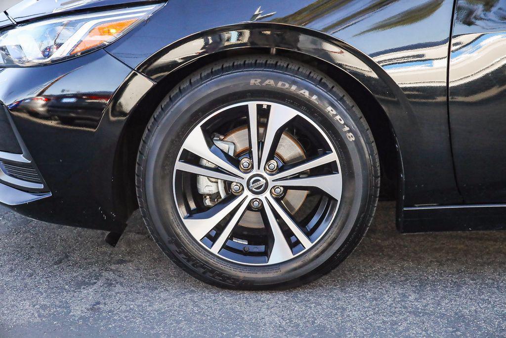 used 2022 Nissan Sentra car, priced at $19,998