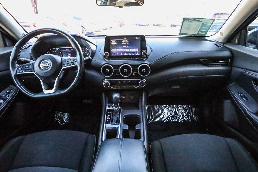 used 2022 Nissan Sentra car, priced at $19,998