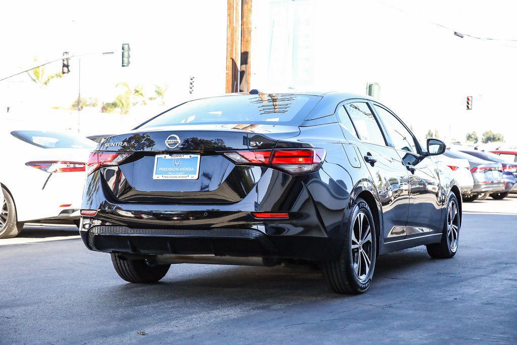 used 2022 Nissan Sentra car, priced at $19,998