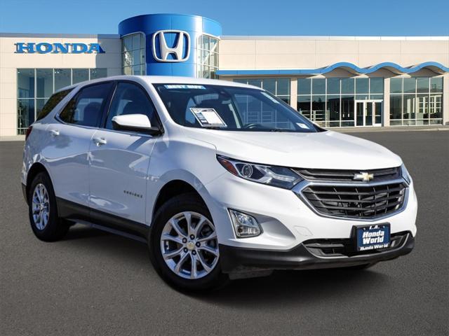 used 2020 Chevrolet Equinox car, priced at $17,491