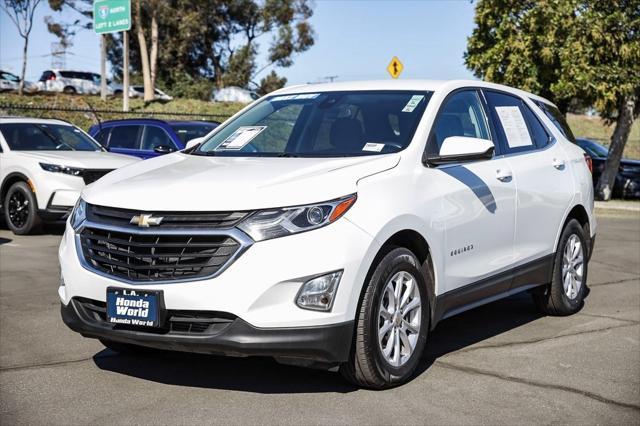 used 2020 Chevrolet Equinox car, priced at $17,491