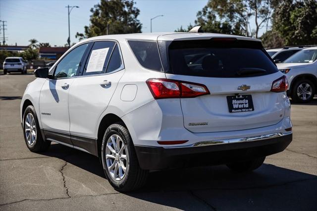 used 2020 Chevrolet Equinox car, priced at $17,491