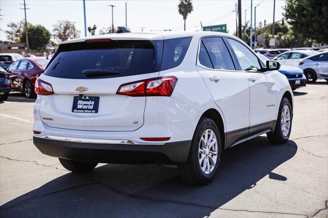 used 2020 Chevrolet Equinox car, priced at $17,491