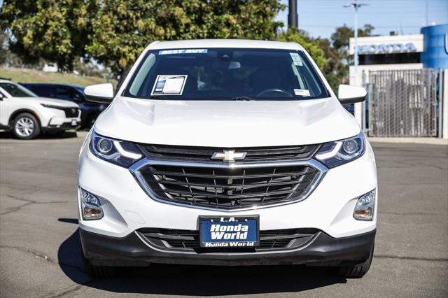 used 2020 Chevrolet Equinox car, priced at $17,491