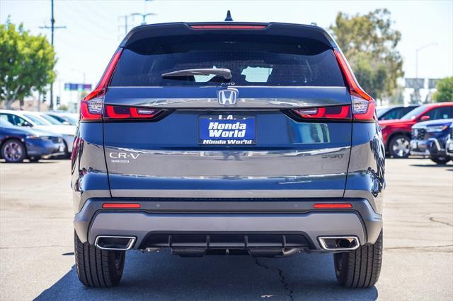 new 2025 Honda CR-V Hybrid car, priced at $40,545