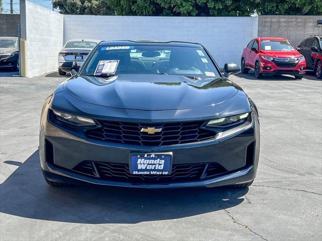 used 2020 Chevrolet Camaro car, priced at $20,091