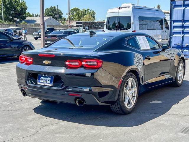 used 2020 Chevrolet Camaro car, priced at $20,091