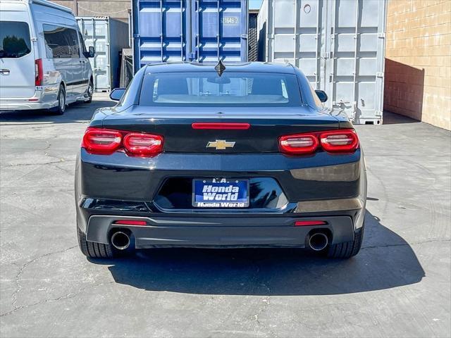 used 2020 Chevrolet Camaro car, priced at $20,091