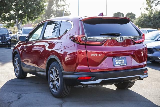 used 2022 Honda CR-V car, priced at $25,891