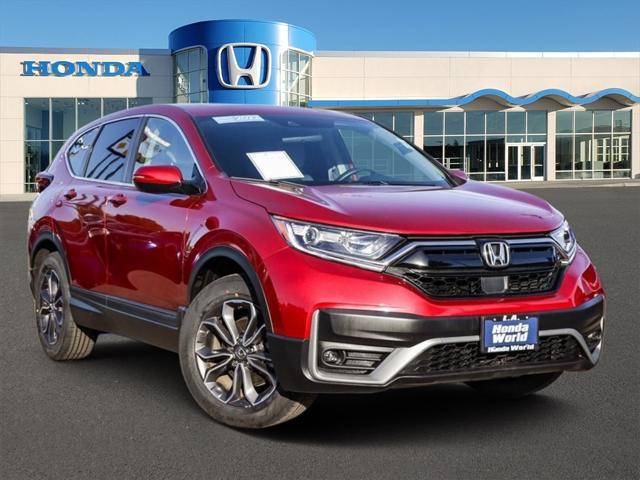 used 2022 Honda CR-V car, priced at $25,891