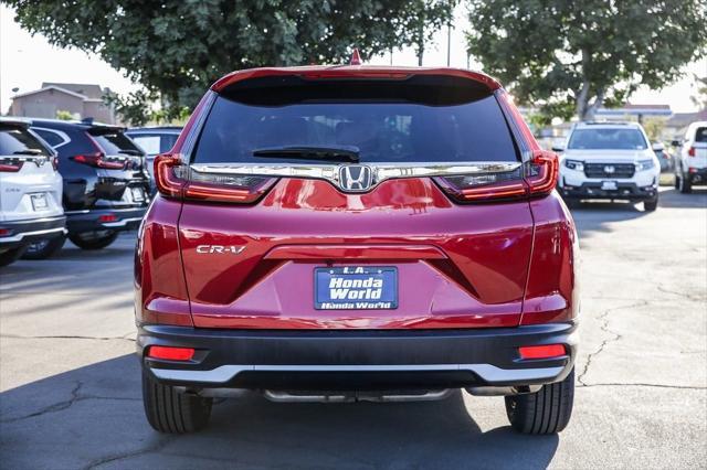 used 2022 Honda CR-V car, priced at $25,891