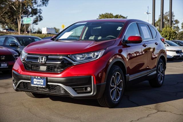 used 2022 Honda CR-V car, priced at $25,891