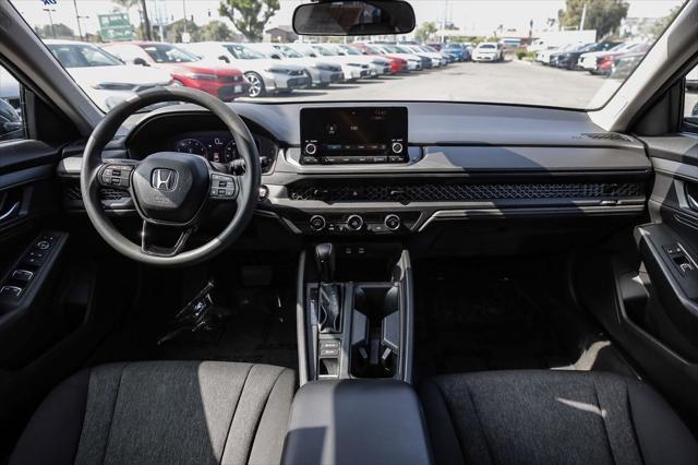 used 2023 Honda Accord car, priced at $27,998