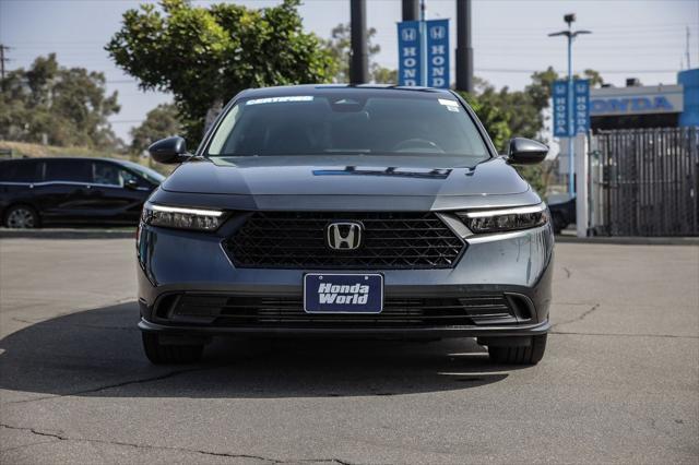 used 2023 Honda Accord car, priced at $27,998