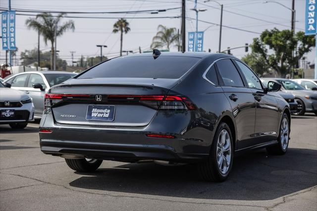 used 2023 Honda Accord car, priced at $27,998