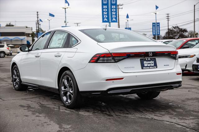 new 2025 Honda Accord Hybrid car, priced at $36,545