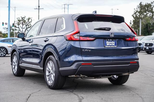 new 2025 Honda CR-V car, priced at $33,745