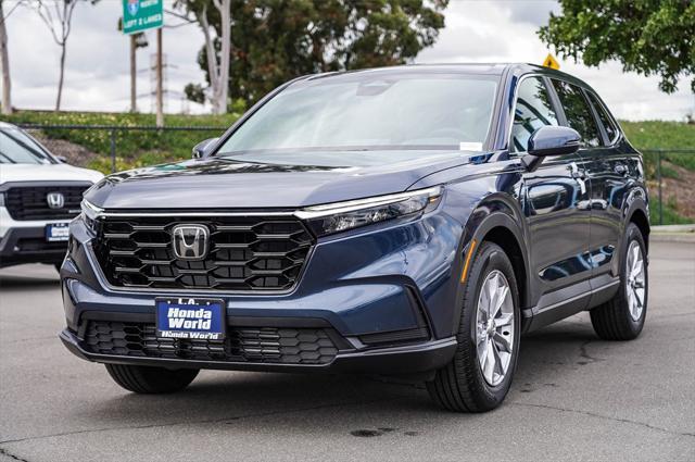 new 2025 Honda CR-V car, priced at $33,745