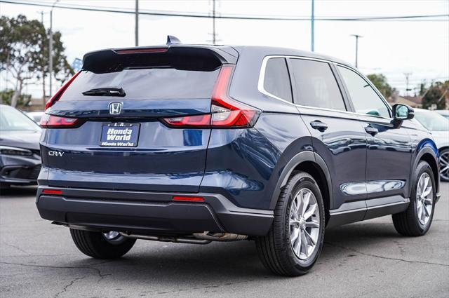 new 2025 Honda CR-V car, priced at $33,745