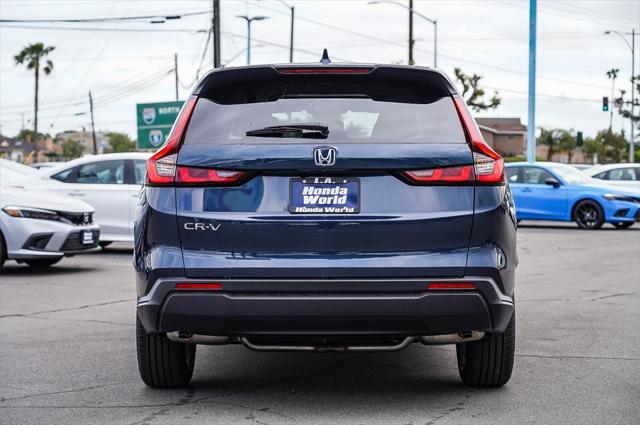 new 2025 Honda CR-V car, priced at $33,745