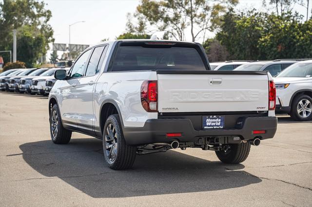 new 2025 Honda Ridgeline car, priced at $42,000