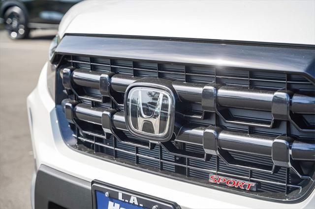 new 2025 Honda Ridgeline car, priced at $42,000