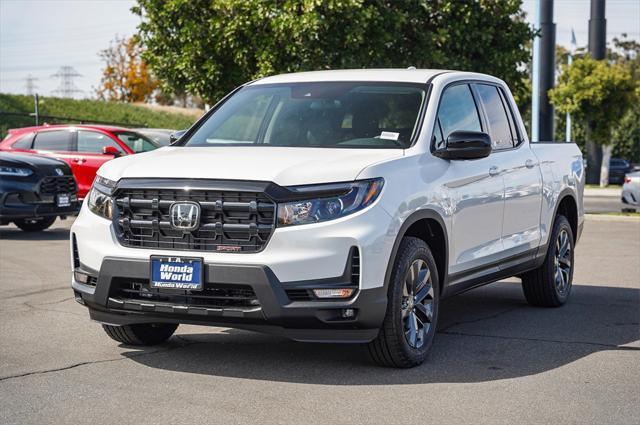 new 2025 Honda Ridgeline car, priced at $42,000