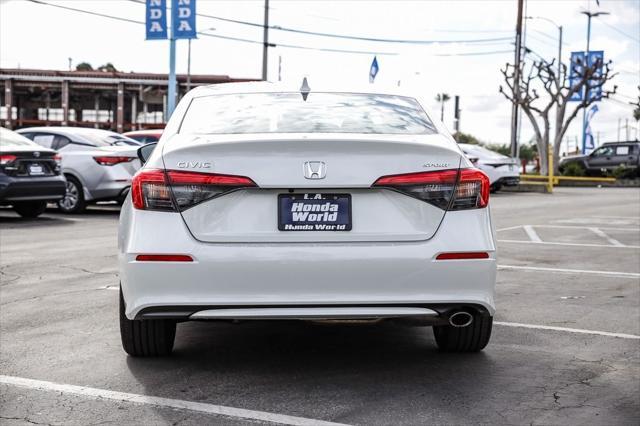 used 2024 Honda Civic car, priced at $26,491