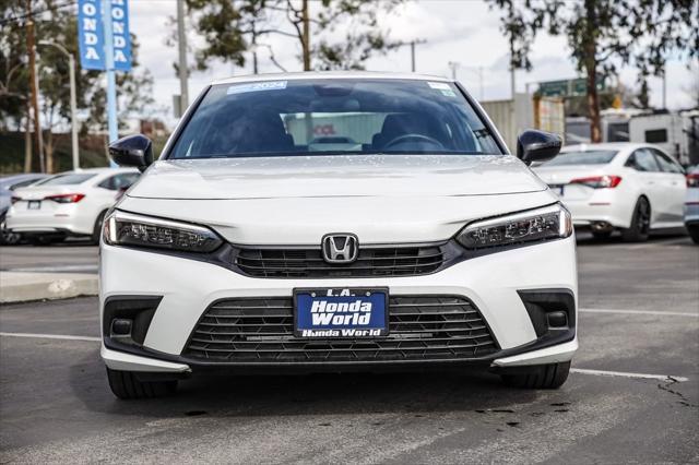 used 2024 Honda Civic car, priced at $26,491