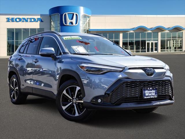 used 2024 Toyota Corolla Hybrid car