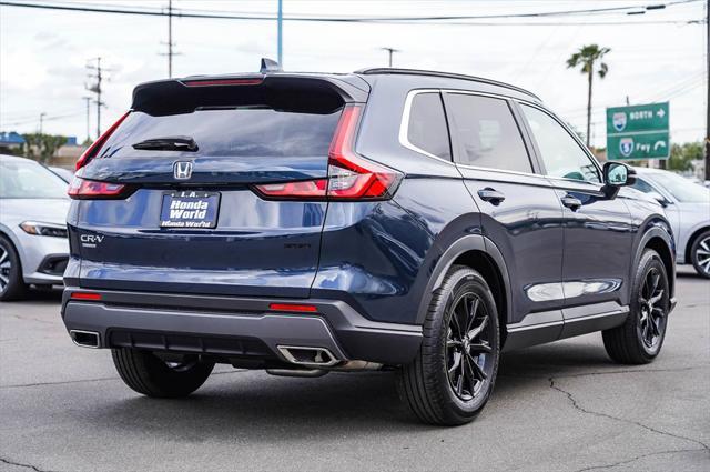 new 2025 Honda CR-V car, priced at $36,000