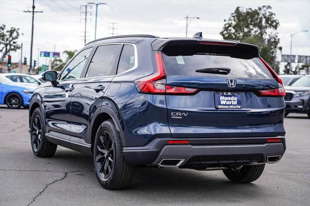 new 2025 Honda CR-V car, priced at $36,000