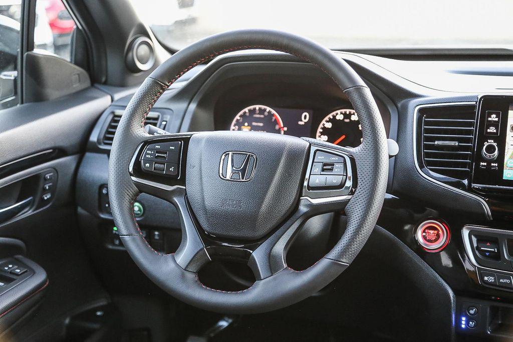 new 2025 Honda Ridgeline car, priced at $50,635