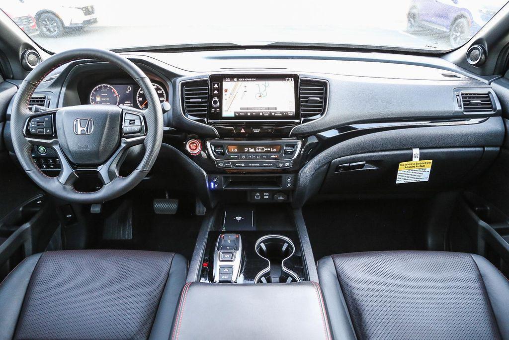 new 2025 Honda Ridgeline car, priced at $50,635