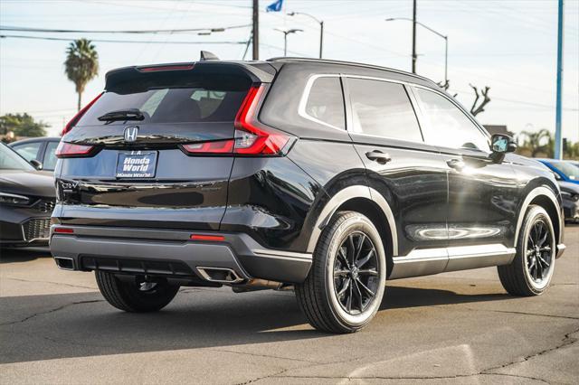 new 2025 Honda CR-V car, priced at $40,500