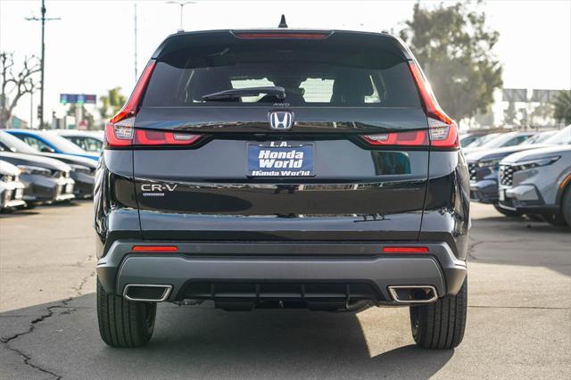 new 2025 Honda CR-V car, priced at $40,500