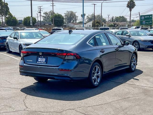 used 2024 Honda Accord car, priced at $27,691