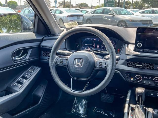 used 2024 Honda Accord car, priced at $27,691