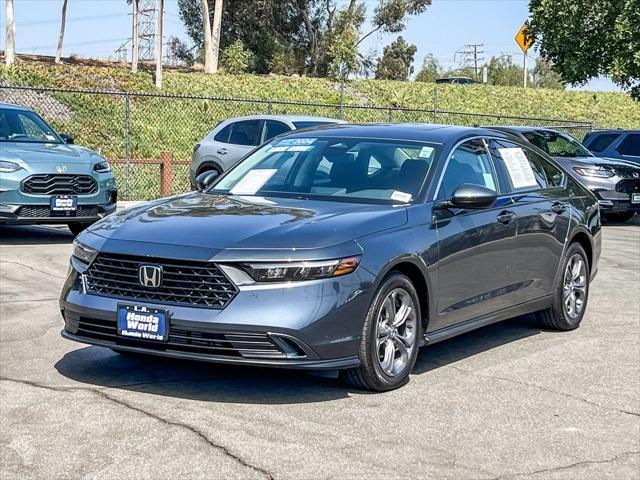 used 2024 Honda Accord car, priced at $27,691