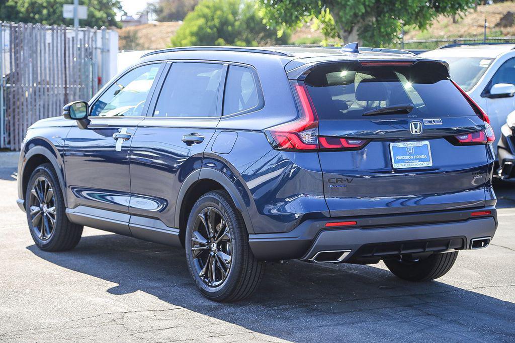 new 2026 Honda CR-V Hybrid car, priced at $43,700
