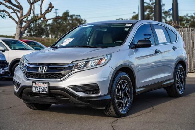 used 2016 Honda CR-V car, priced at $16,191