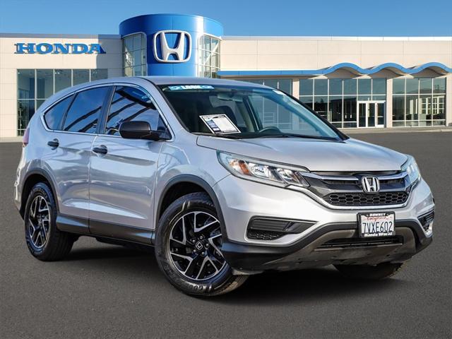 used 2016 Honda CR-V car, priced at $16,191