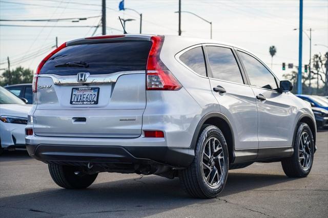 used 2016 Honda CR-V car, priced at $16,191