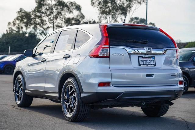 used 2016 Honda CR-V car, priced at $16,191