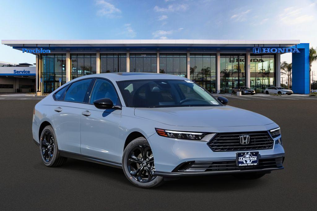 new 2025 Honda Accord car, priced at $32,165