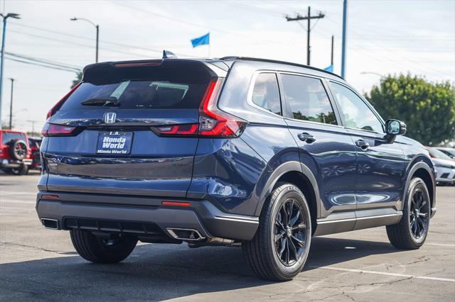 new 2025 Honda CR-V Hybrid car, priced at $40,200