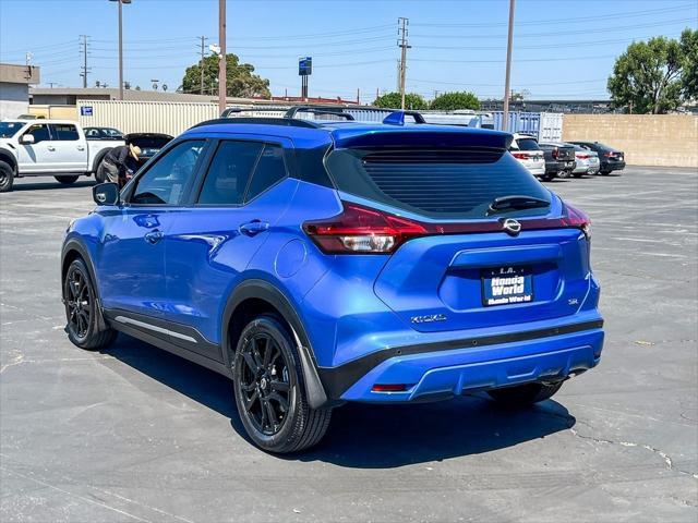 used 2023 Nissan Kicks car, priced at $21,491