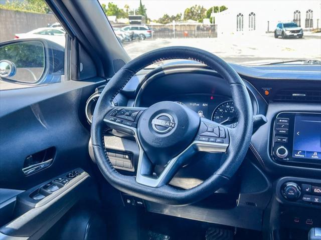 used 2023 Nissan Kicks car, priced at $21,491